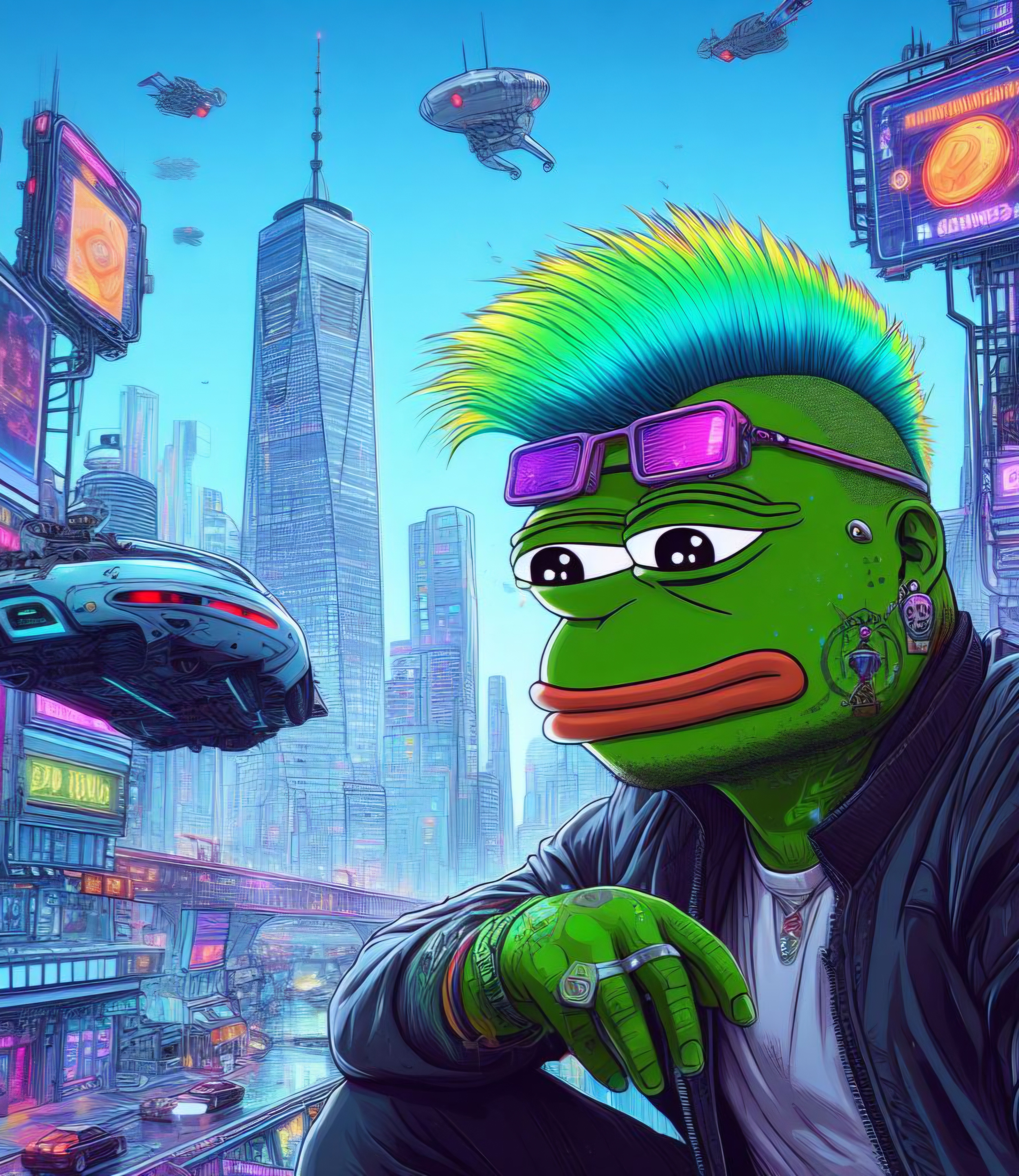 Pepe - a Pepe meme on farm.meme