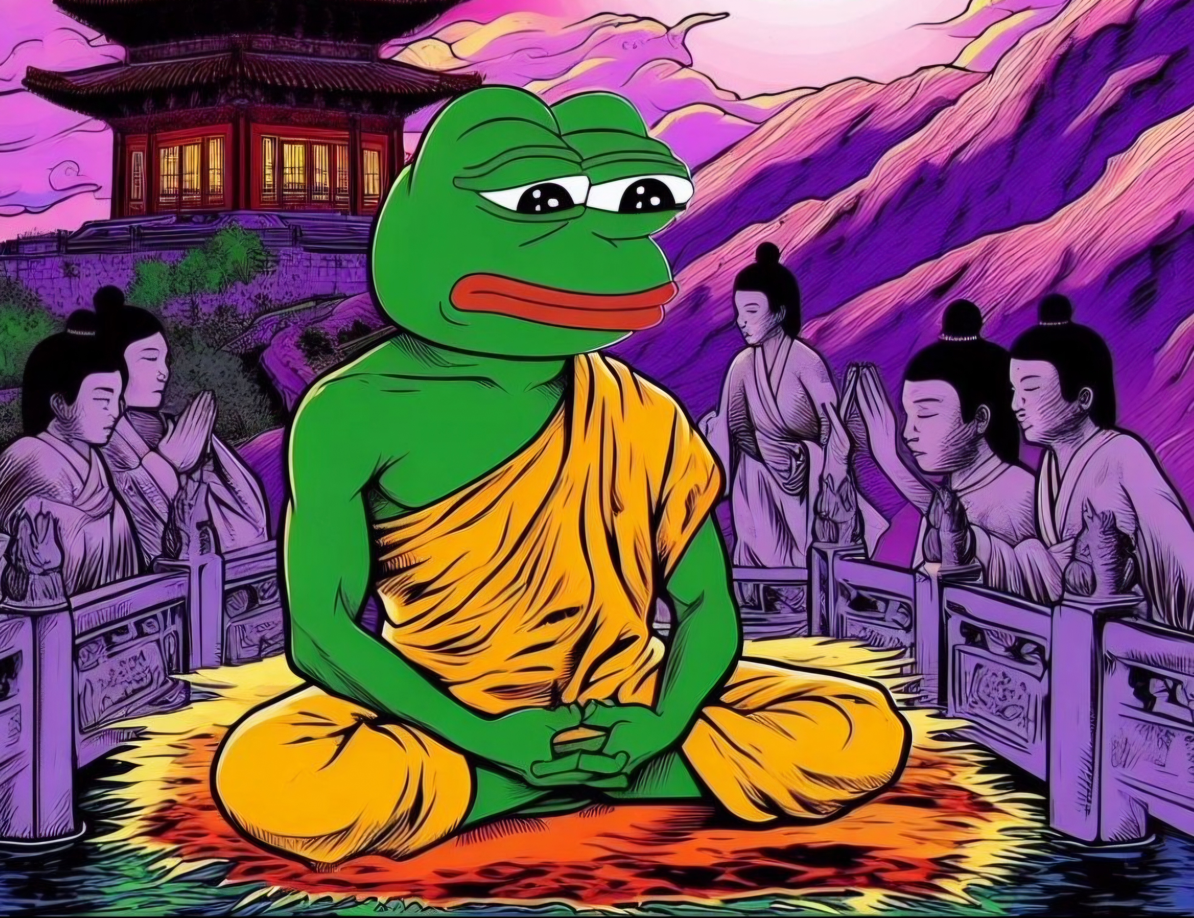 Pepe - a Pepe meme on farm.meme