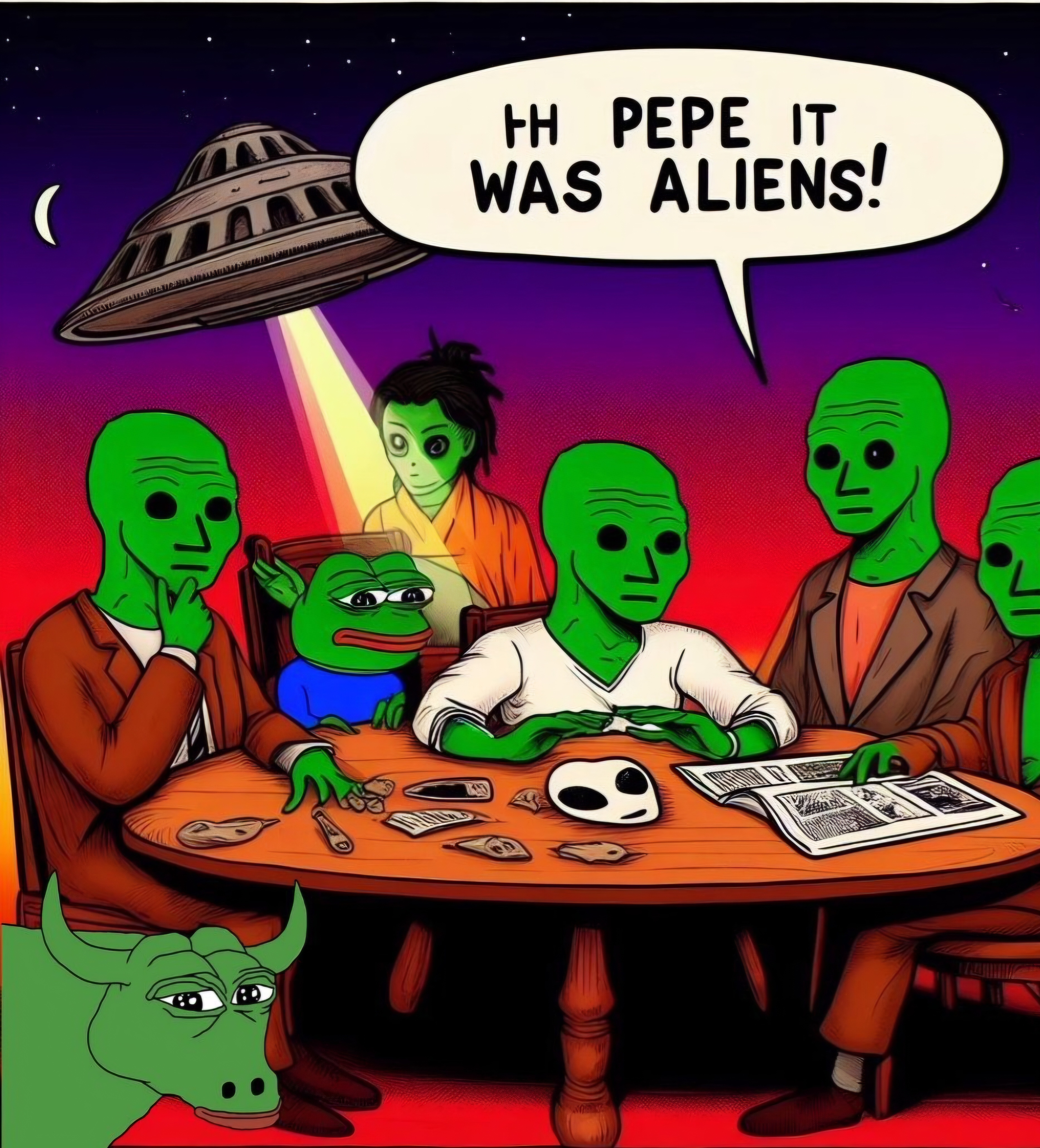 Pepe ,wojak - a Pepe meme on farm.meme