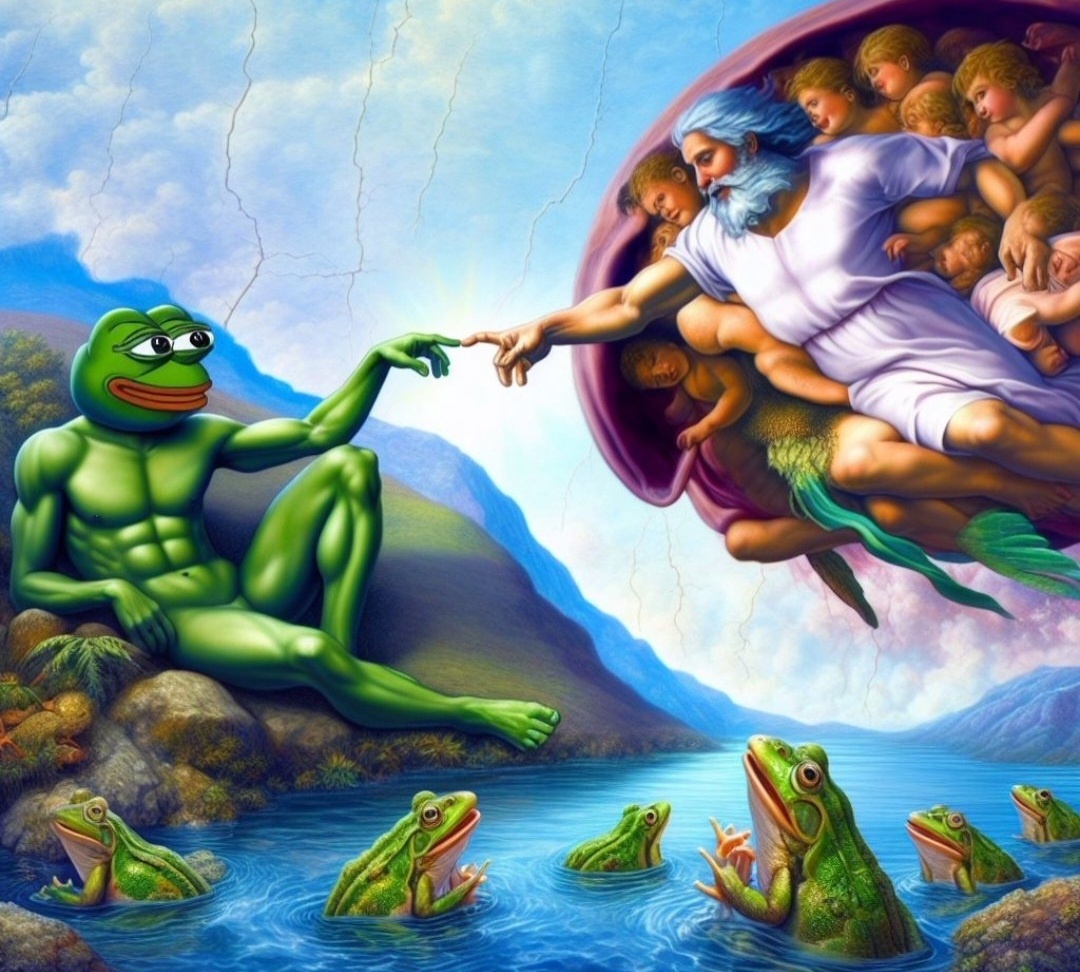 Pepe - a Pepe meme on farm.meme