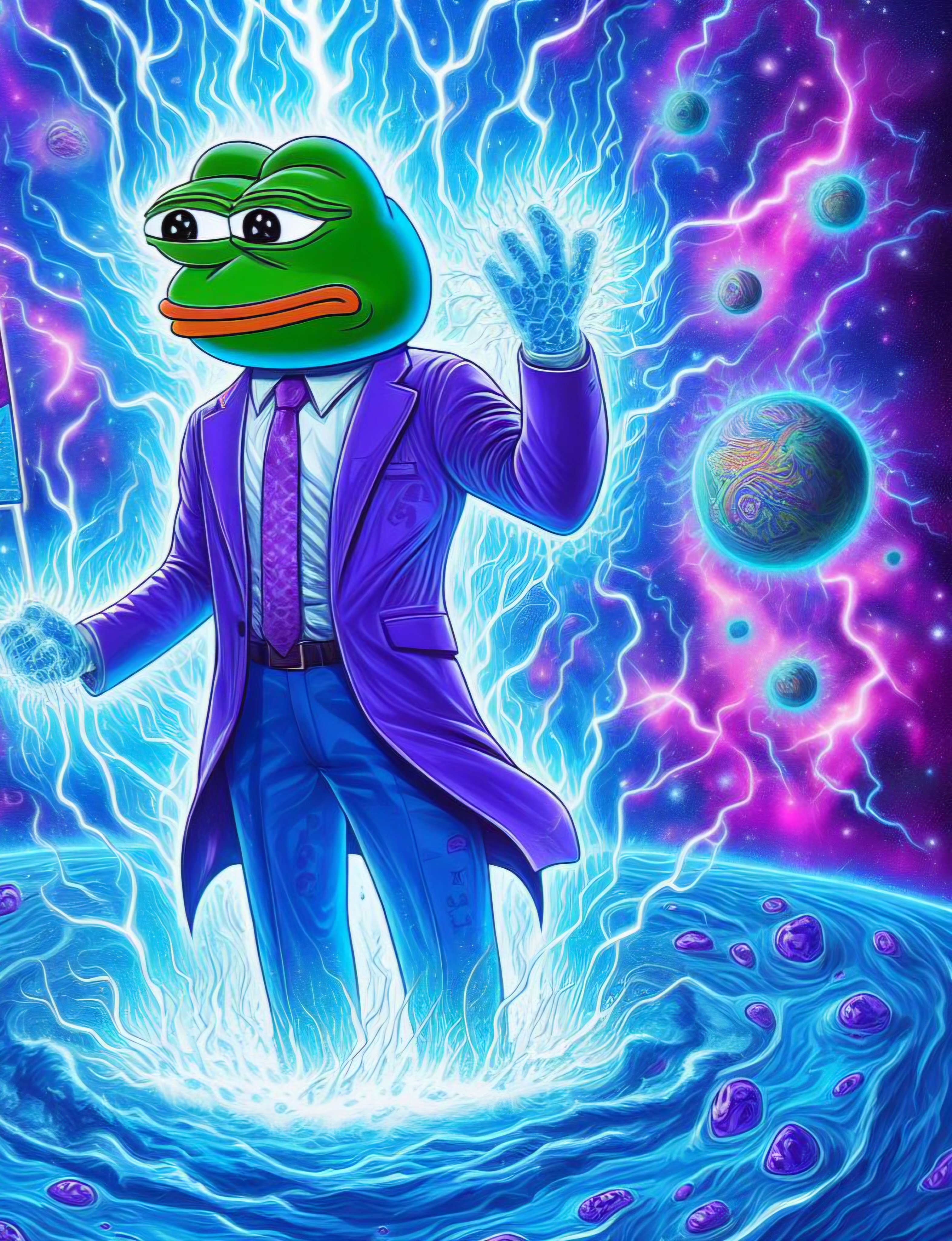 Pepe - a Pepe meme on farm.meme