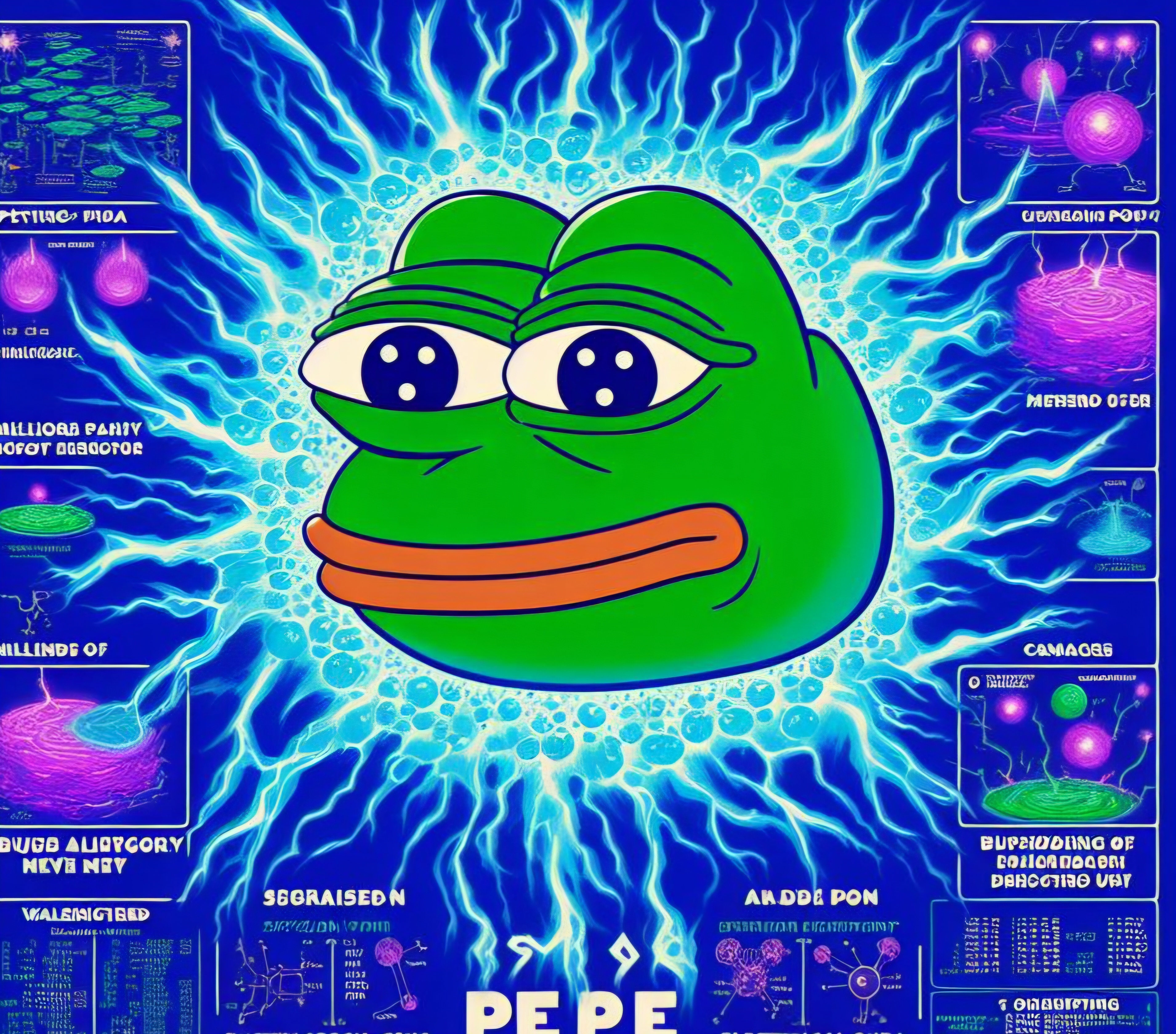 Pepe - a Pepe meme on farm.meme