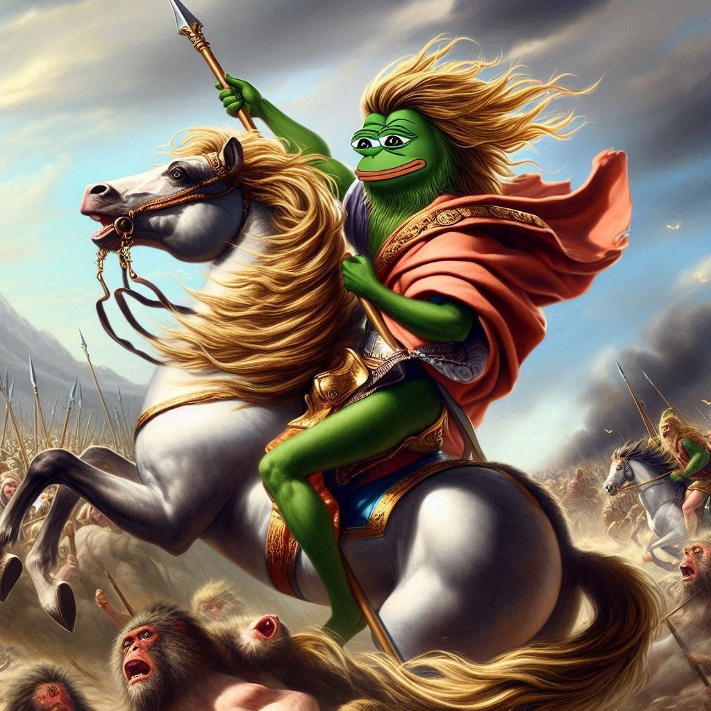 Pepe - a Pepe meme on farm.meme