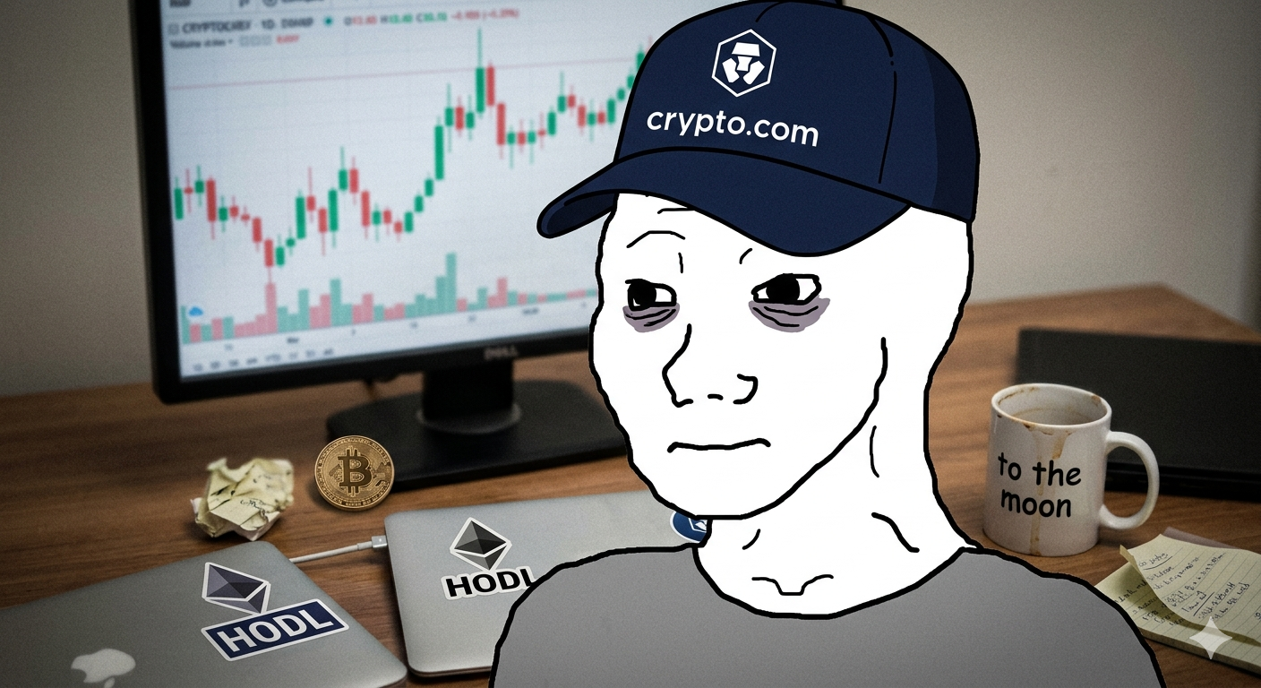 Wojak crypto.com - a Wojak meme on farm.meme