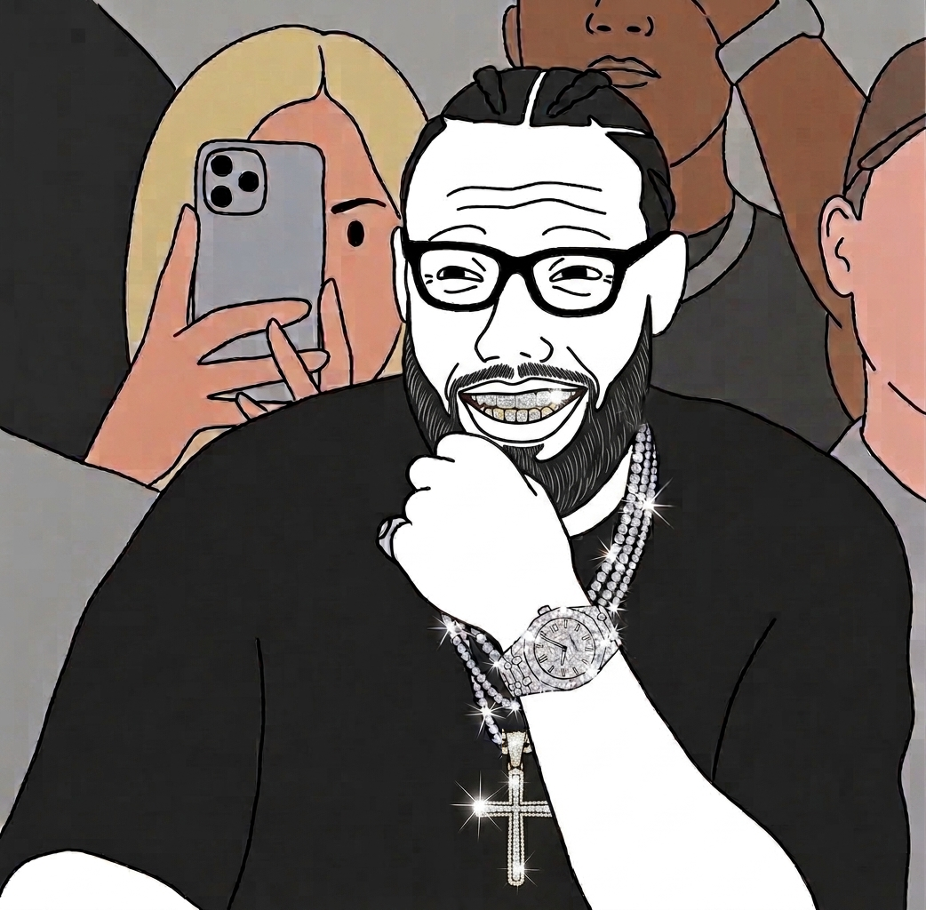 Dillon Brooks iced out - a Wojak meme on farm.meme