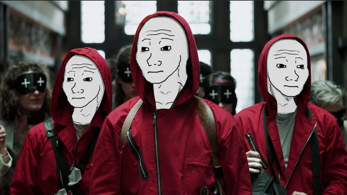 Wojak papel - a Wojak meme on farm.meme
