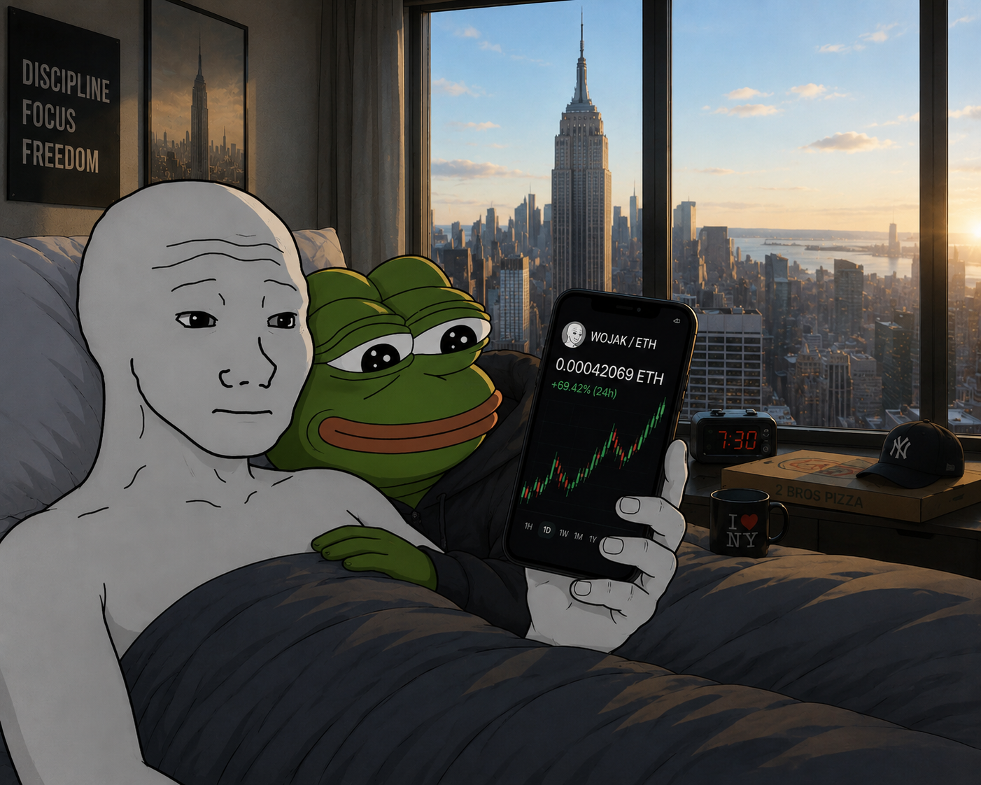 gwojak gpepe - a Wojak meme on farm.meme