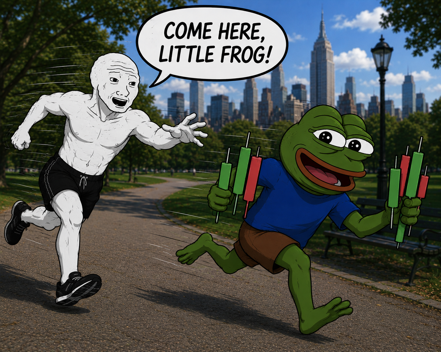 give me back - a Wojak meme on farm.meme