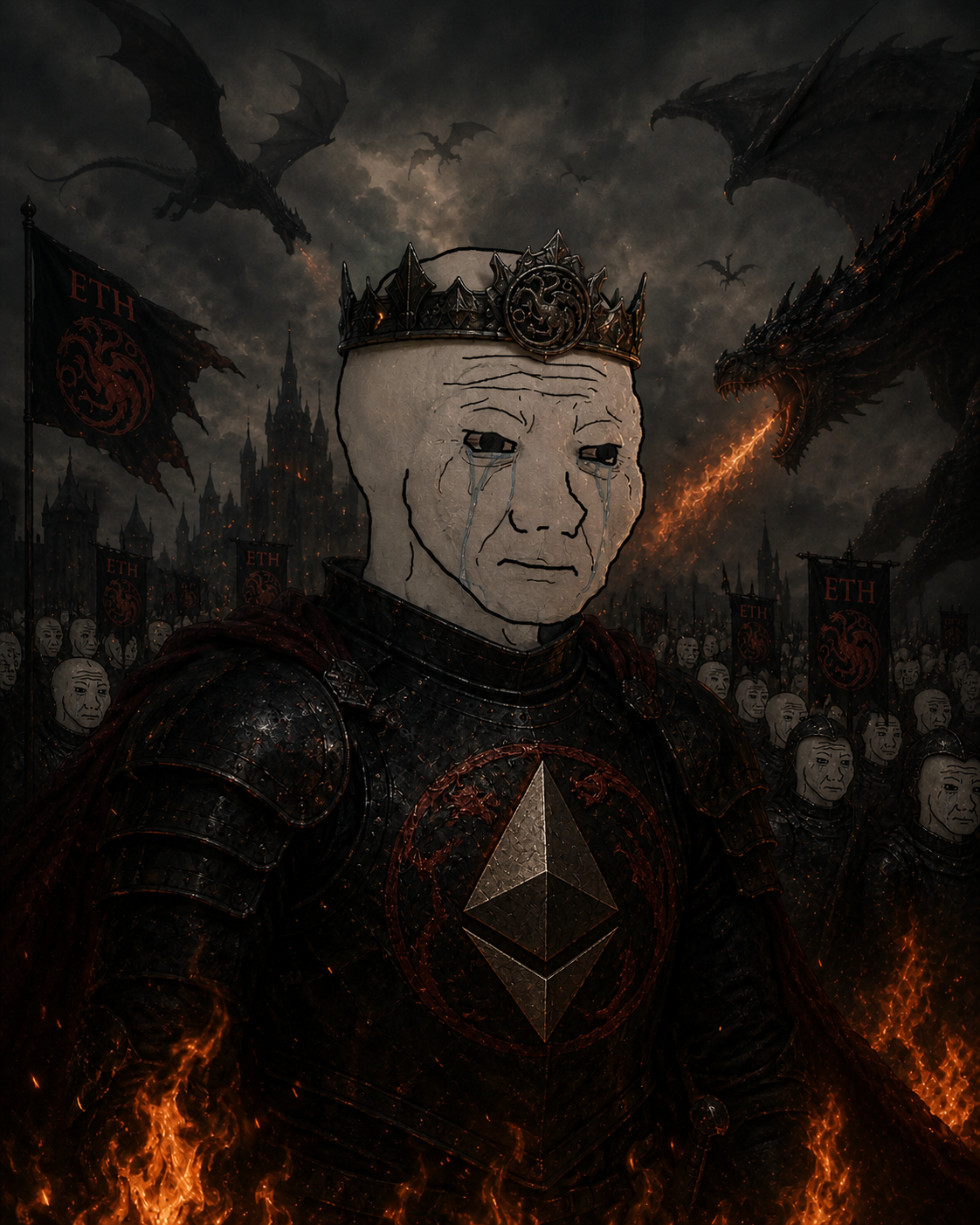 we're so solid - a Wojak meme on farm.meme