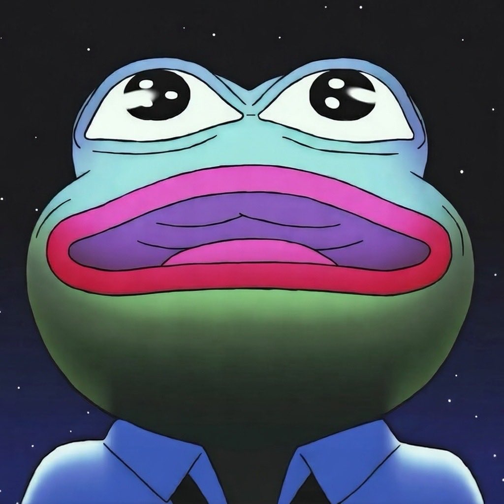 Pepe is amazed - a Pepe meme on farm.meme
