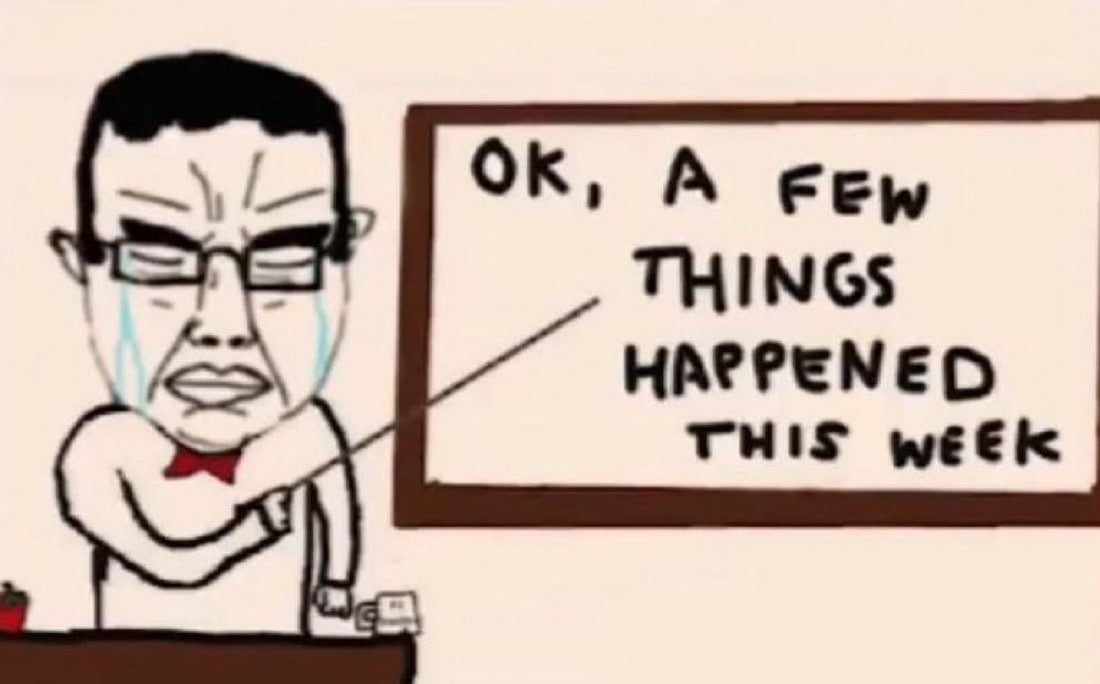 A few things happened - a Chud meme on farm.meme