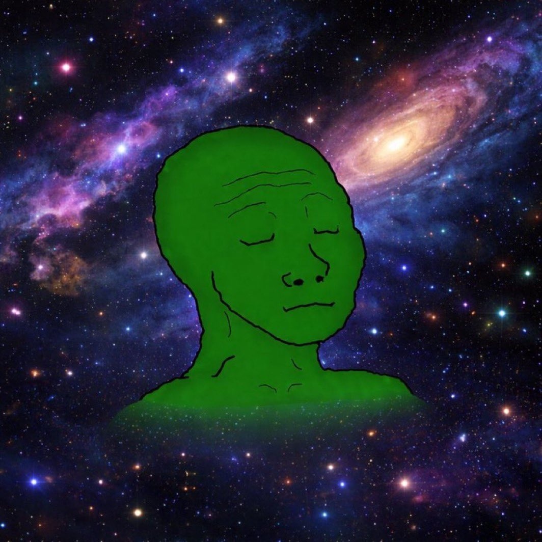 Galaxy wojak - a Wojak meme on farm.meme