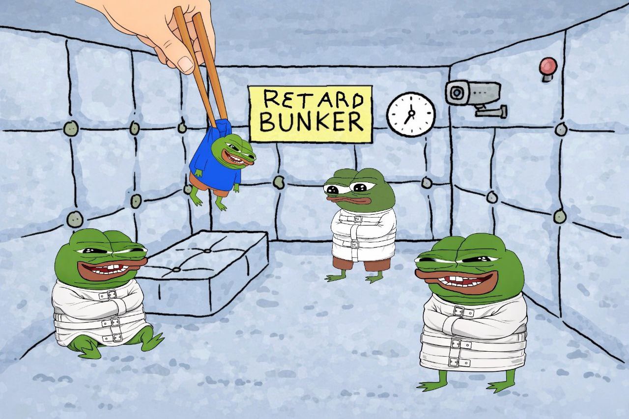 Retard bunker - a Apu Apustaja meme on farm.meme