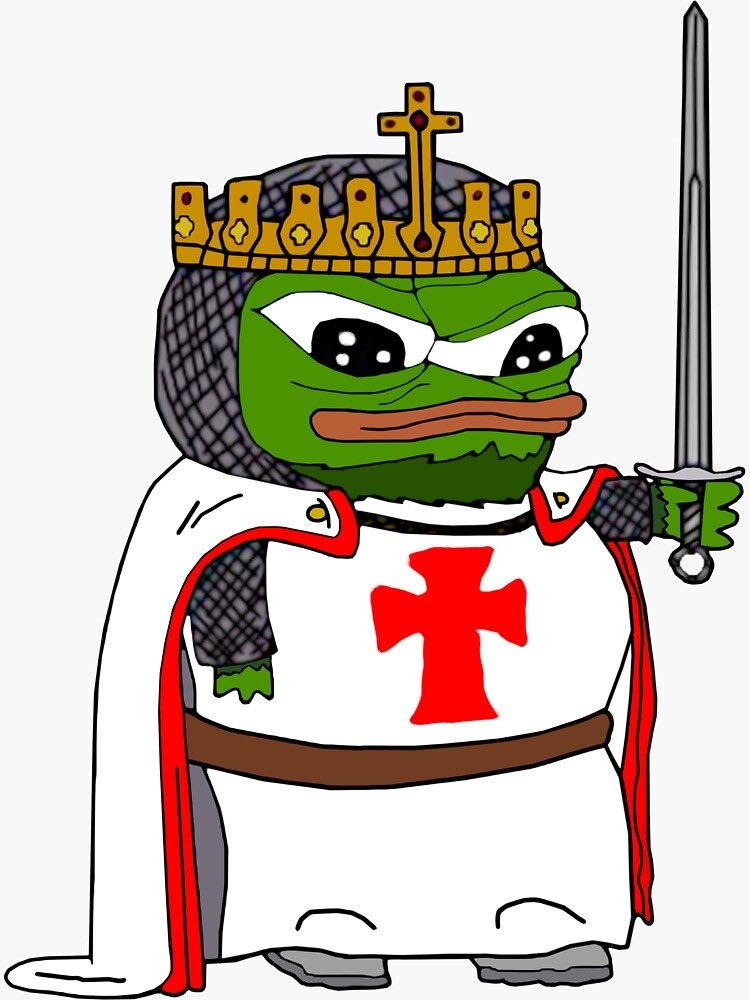 Crusader Apu - a Apu Apustaja meme on farm.meme