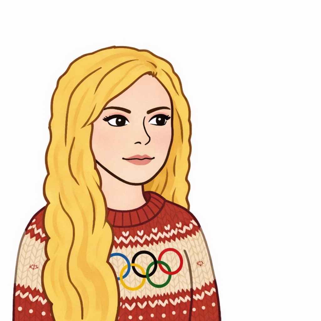 Blonde olympic fan wifejak - a Wifejak meme on farm.meme