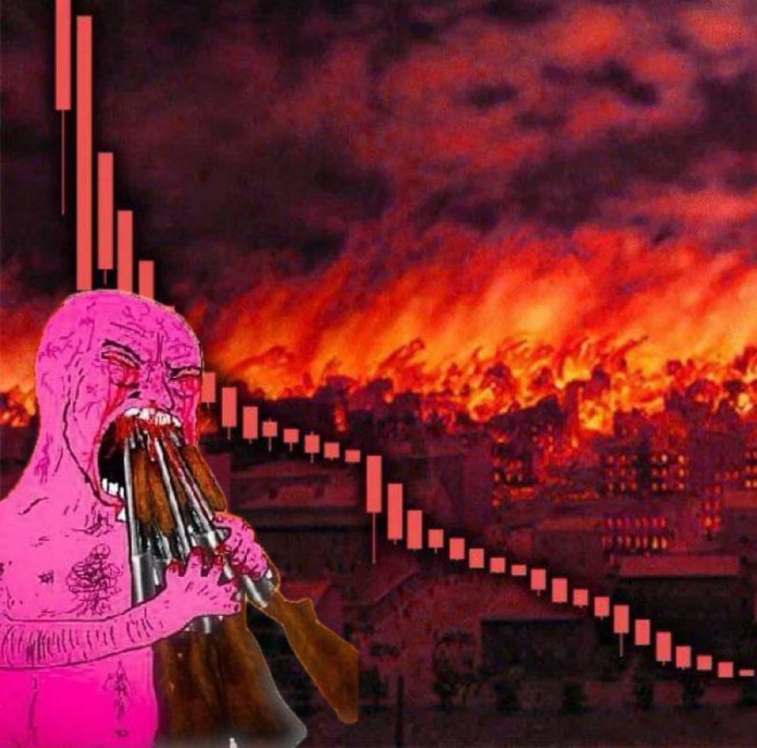 Wojak gets rugpulled - a Wojak meme on farm.meme