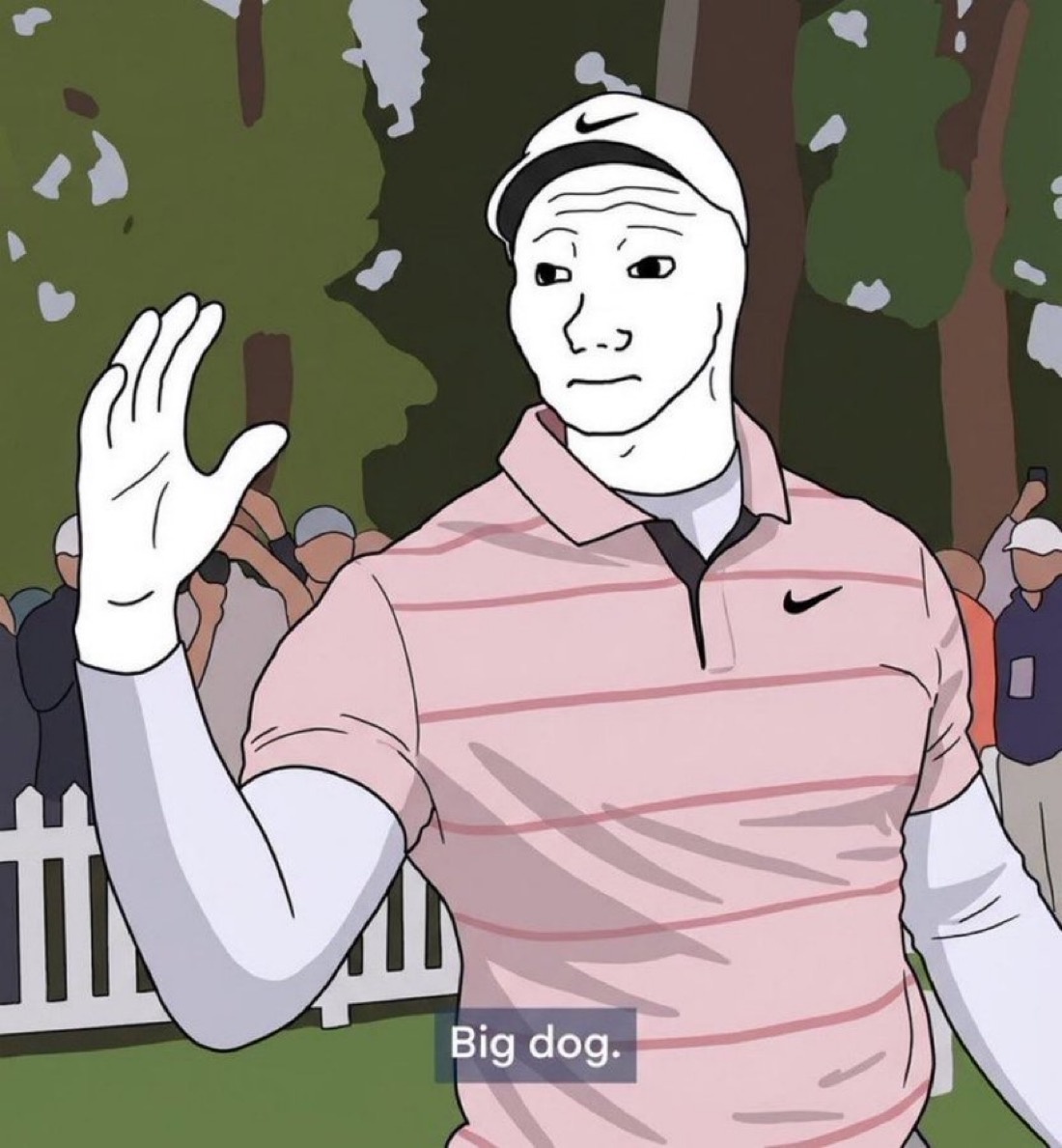 Wojak Big Dog - a Wojak meme on farm.meme