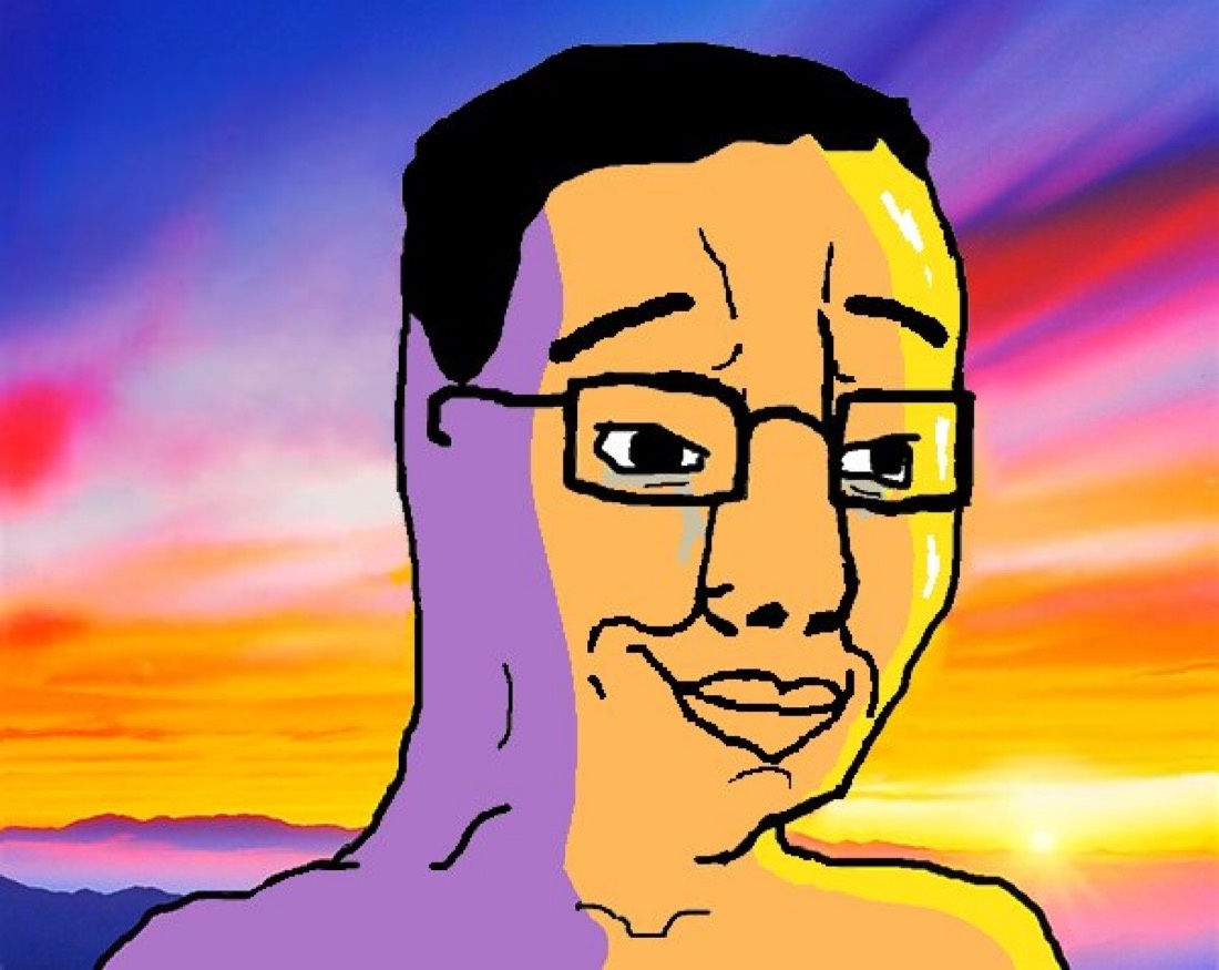 Chudjak has hope - a Chud meme on farm.meme