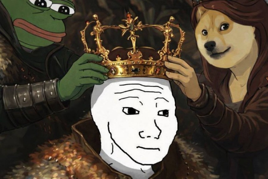 The Crowned Prince of Memes - a Doge meme on farm.meme
