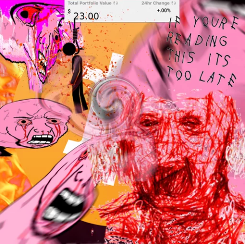 Wojak loses it all in the market - a Wojak meme on farm.meme
