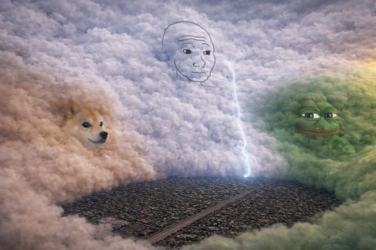 Total meme domination wave - a Doge meme on farm.meme