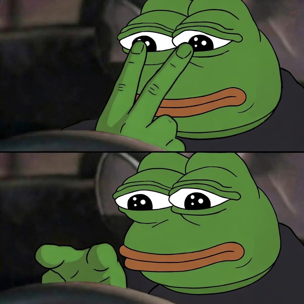 Detective Pepe is watching you - a Pepe meme on farm.meme