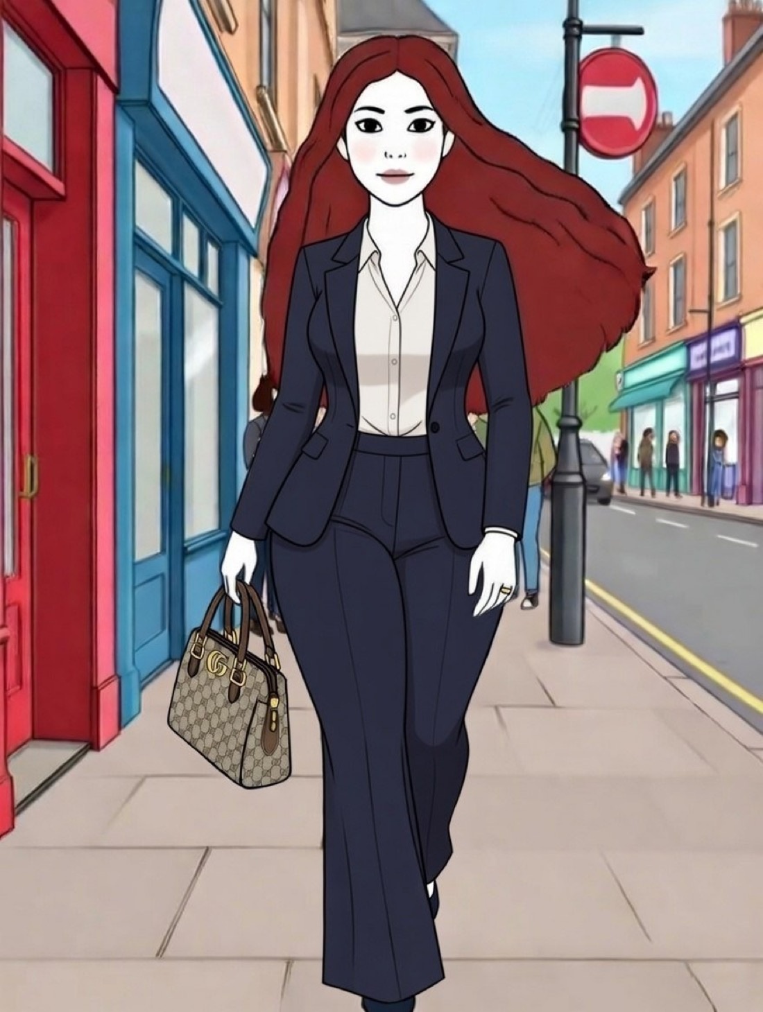 Girl boss wifejak - a Wifejak meme on farm.meme