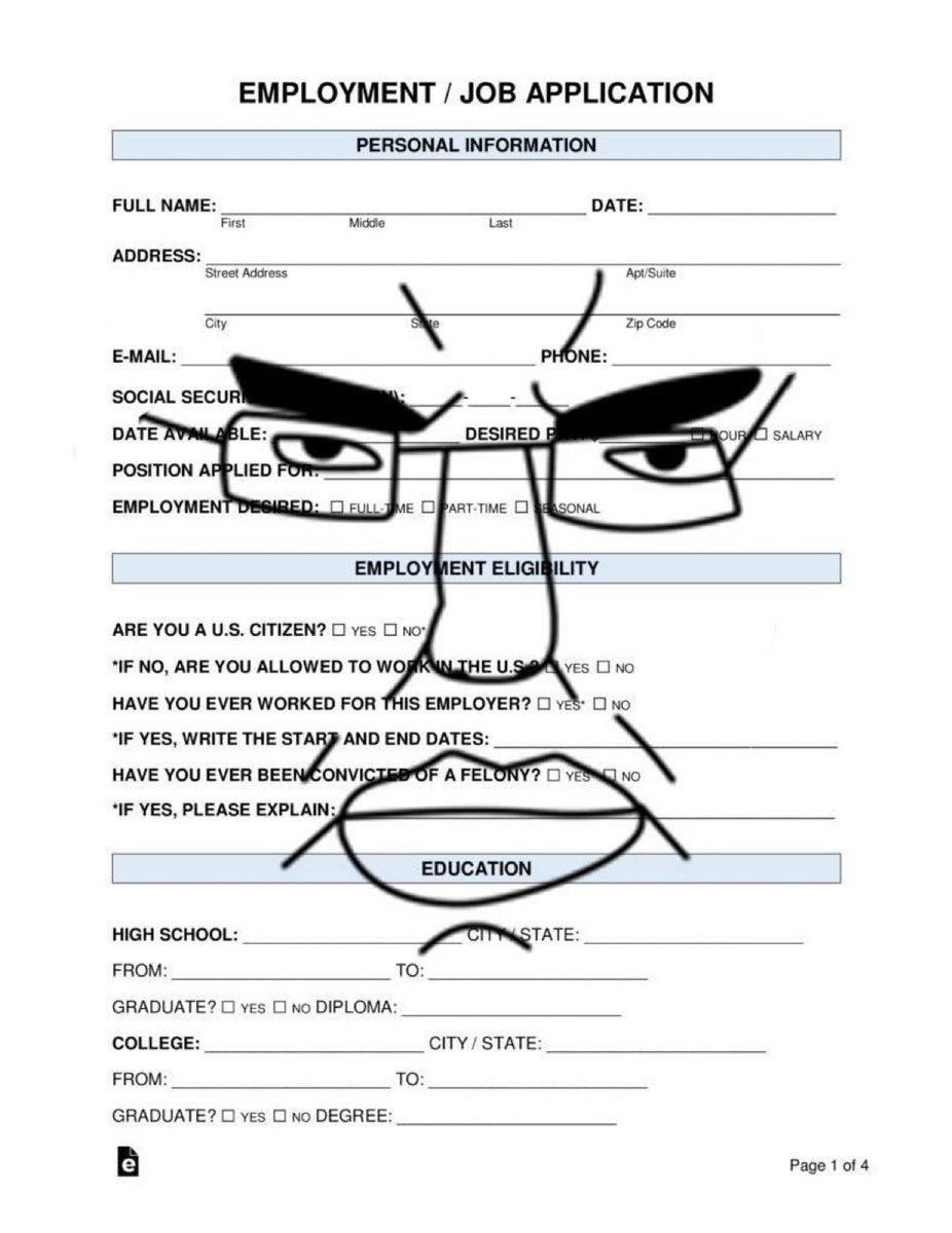 Chudjak job app - a Chud meme on farm.meme
