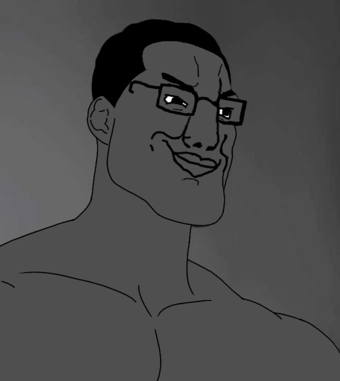 Giga-chud - a Gigachad meme on farm.meme