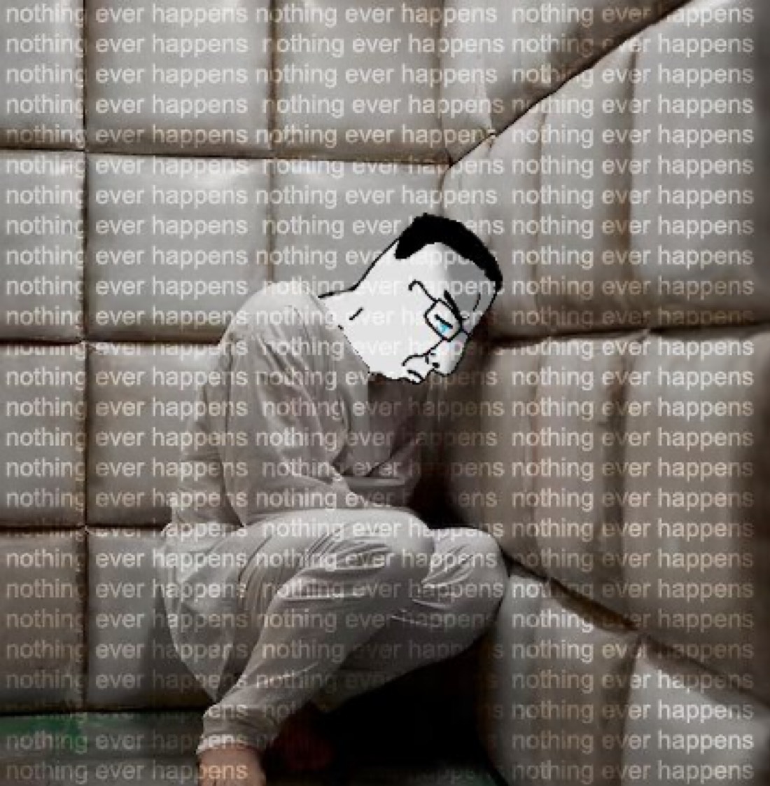 Chud in a mental hospital - a Chud meme on farm.meme