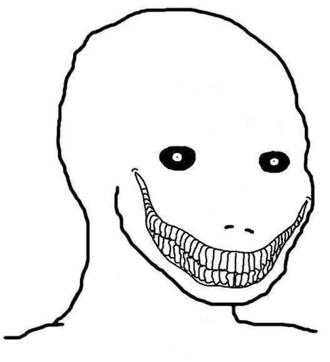 Oomer Wojak - a Wojak meme on farm.meme