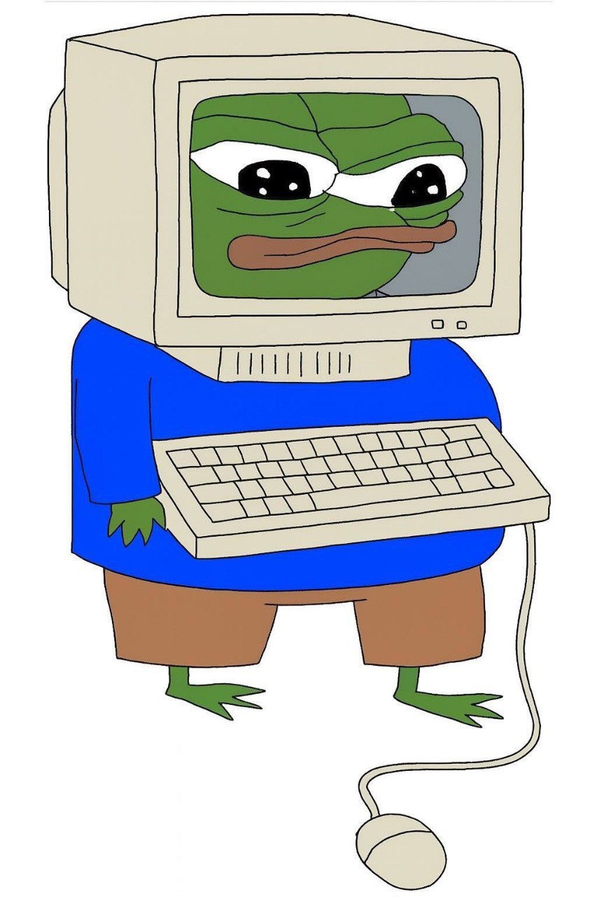 Apu in da computer - a Apu Apustaja meme on farm.meme