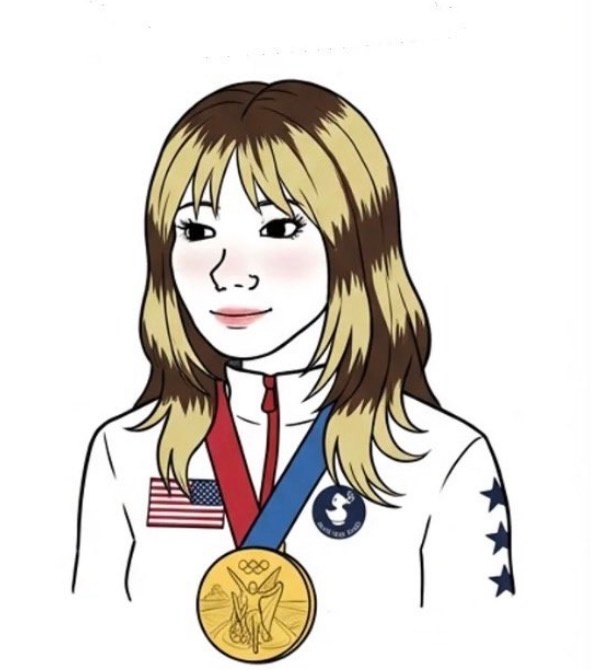 Alyssa Liu-jak - a Wojak meme on farm.meme