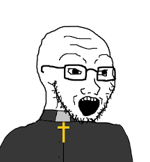 Pastor Soyjak - a Soyjak meme on farm.meme