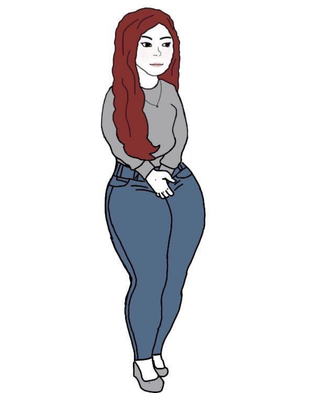 full body wifejak - a Wifejak meme on farm.meme