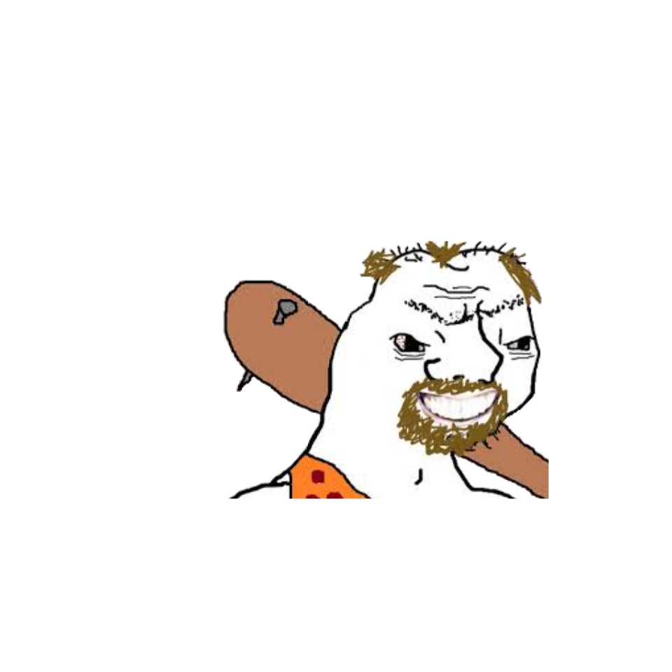 Coomer Grug the caveman - a Coomer meme on farm.meme