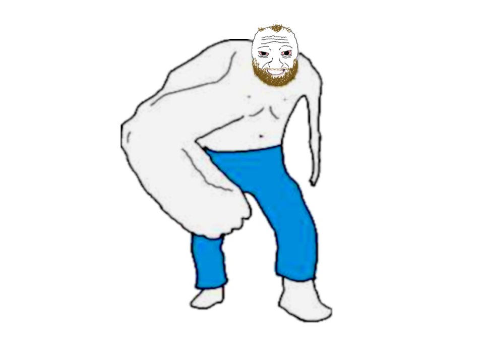 Coomer one-armed hulk - a Coomer meme on farm.meme