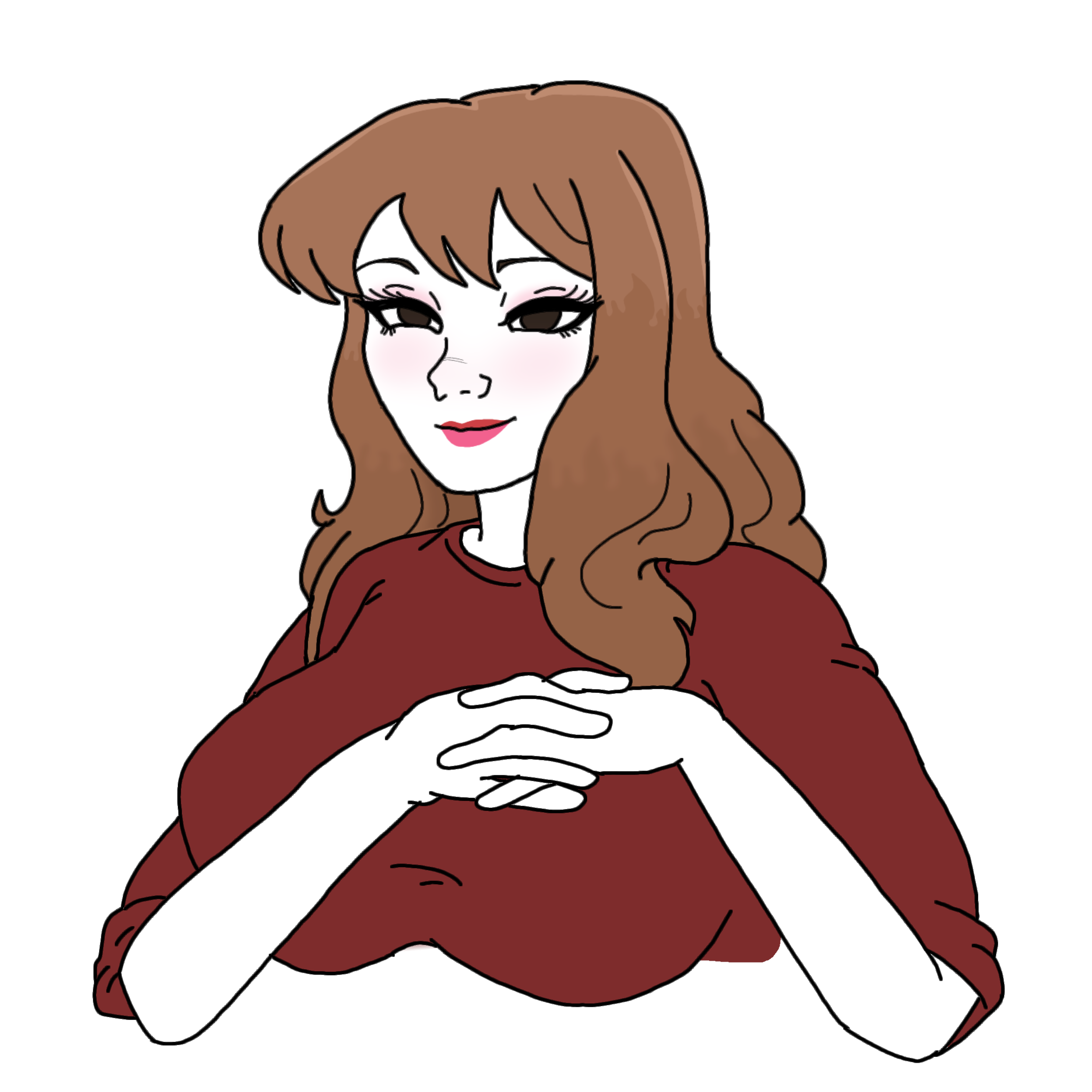 Brown haired mommy - a Tradwife meme on farm.meme