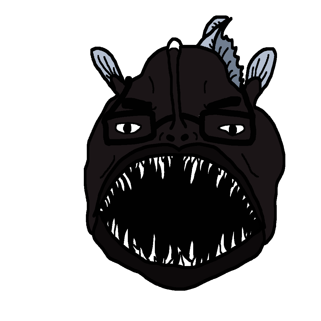 Anglerfish Chudjak - a Chud meme on farm.meme