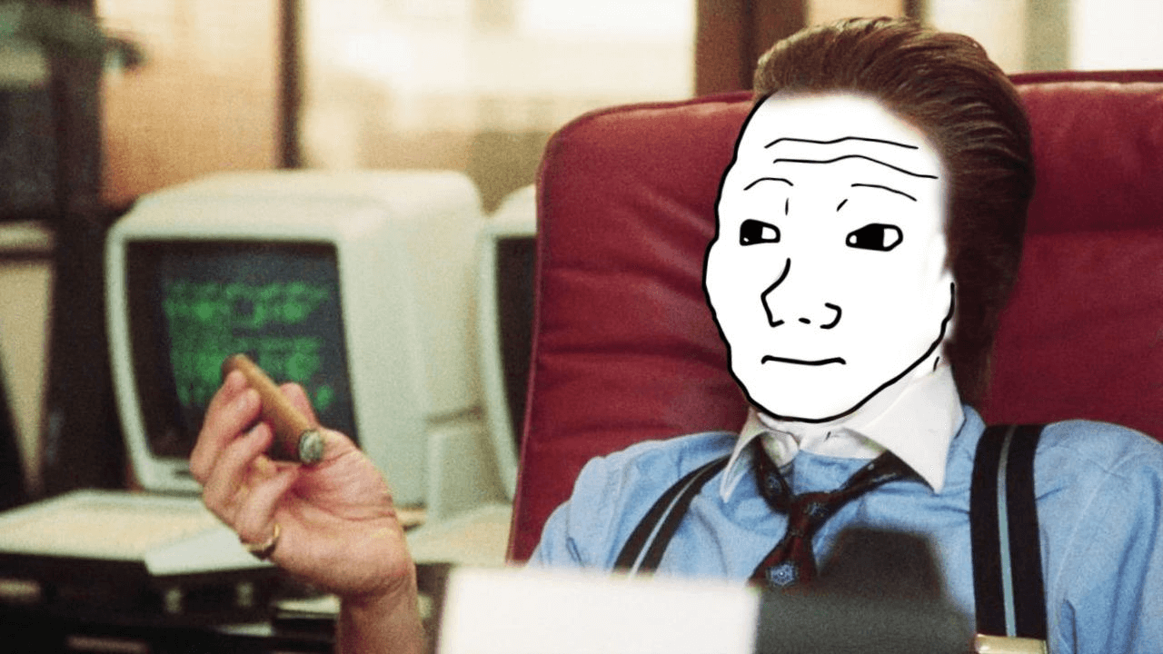 Gordon Gekko Wall Street Wojak - a Wojak meme on farm.meme