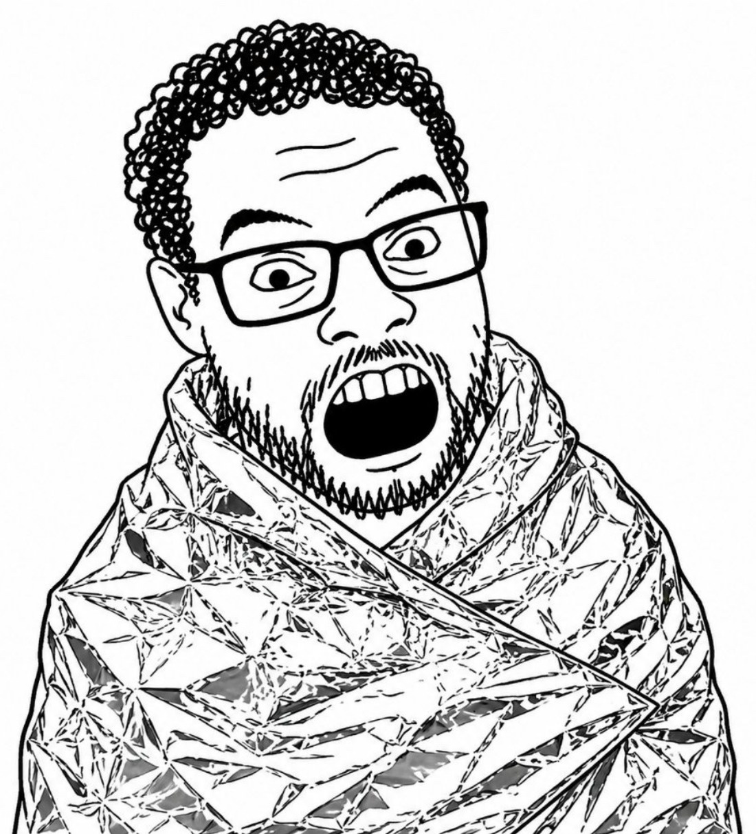 Cole Allen Soyjak - a Soyjak meme on farm.meme