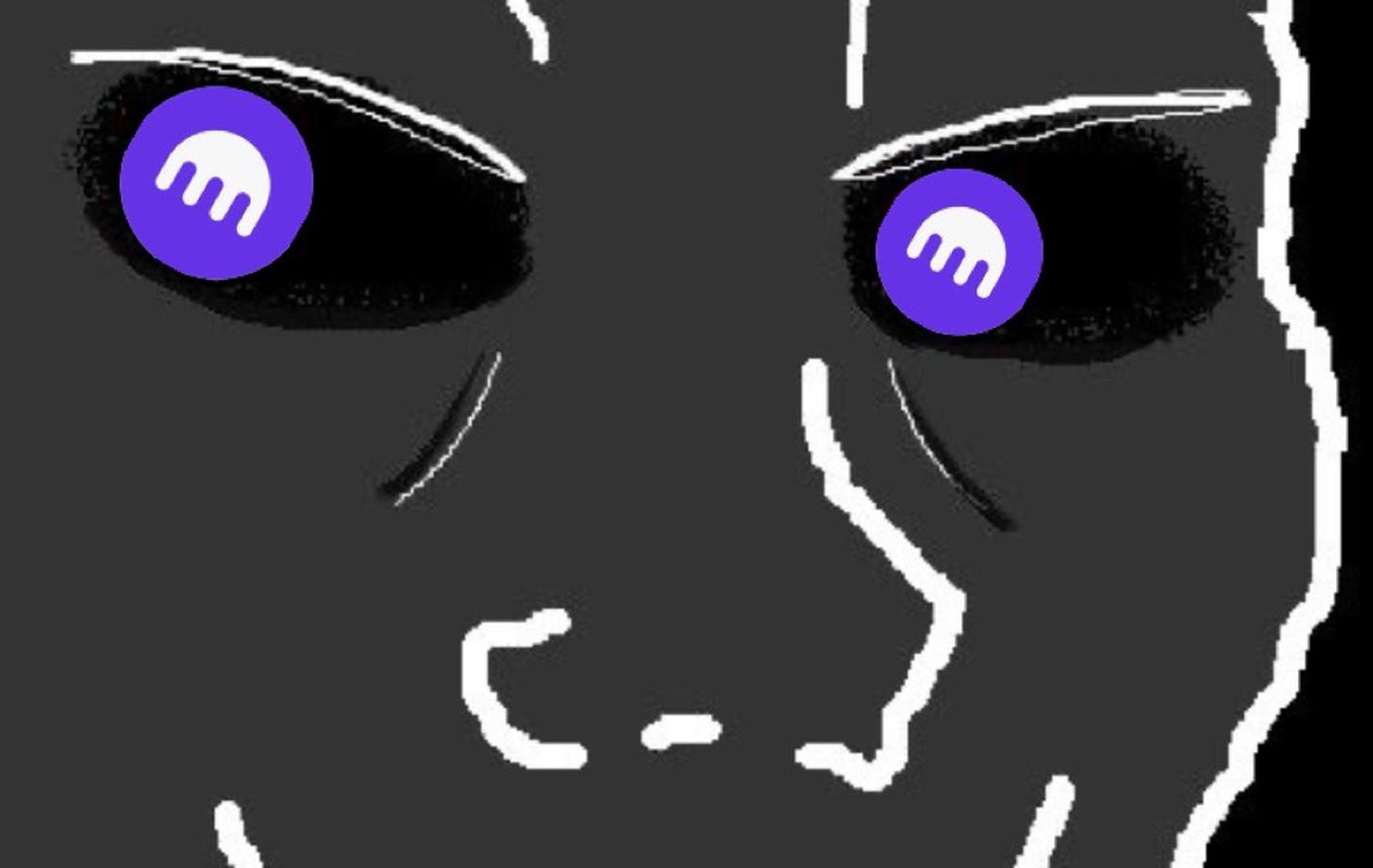 Wojak is locked in on Kraken - a Wojak meme on farm.meme